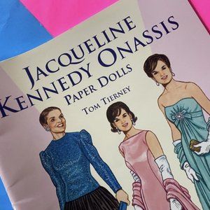 VINTAGE JACKIE O. PAPER DOLL